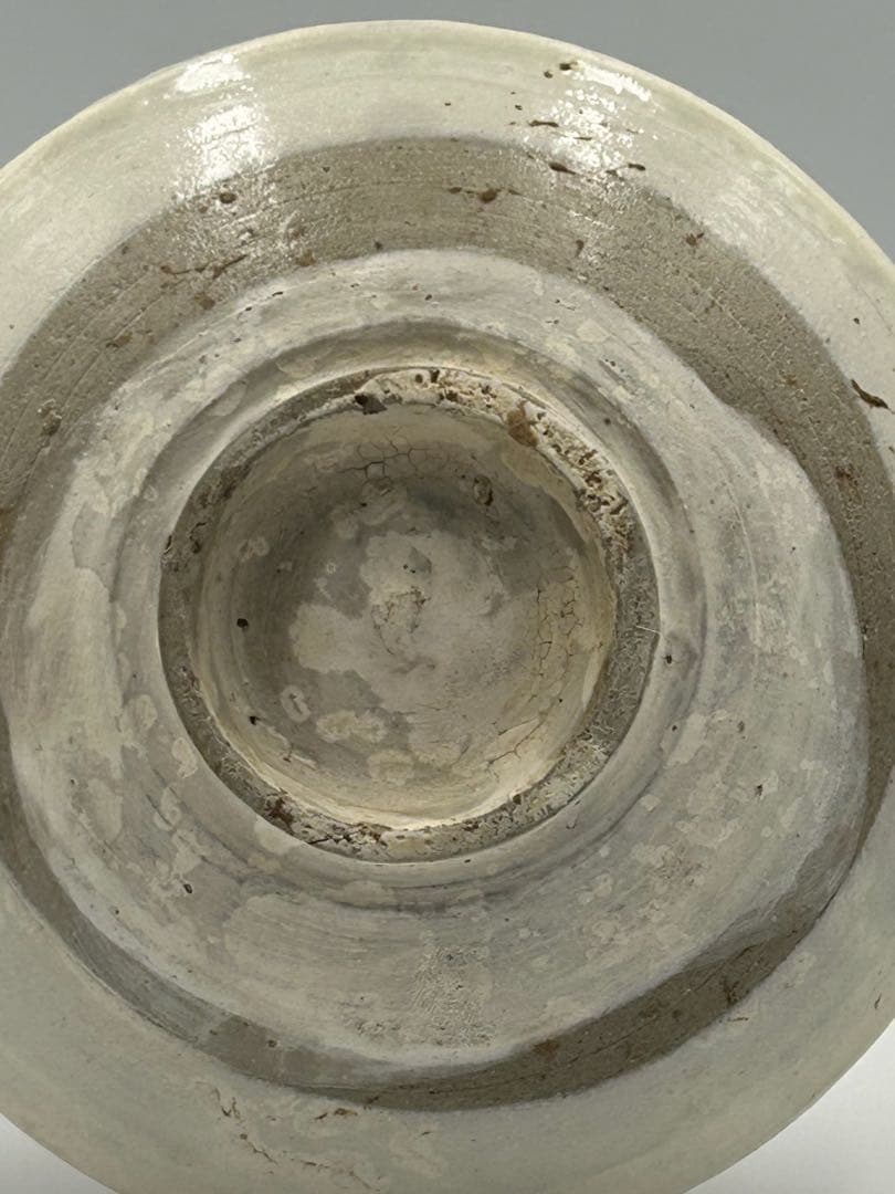 ★0040　宋元時代 磁州窯 宋赤絵茶碗 红綠彩茶碗 茶道具 唐物美術