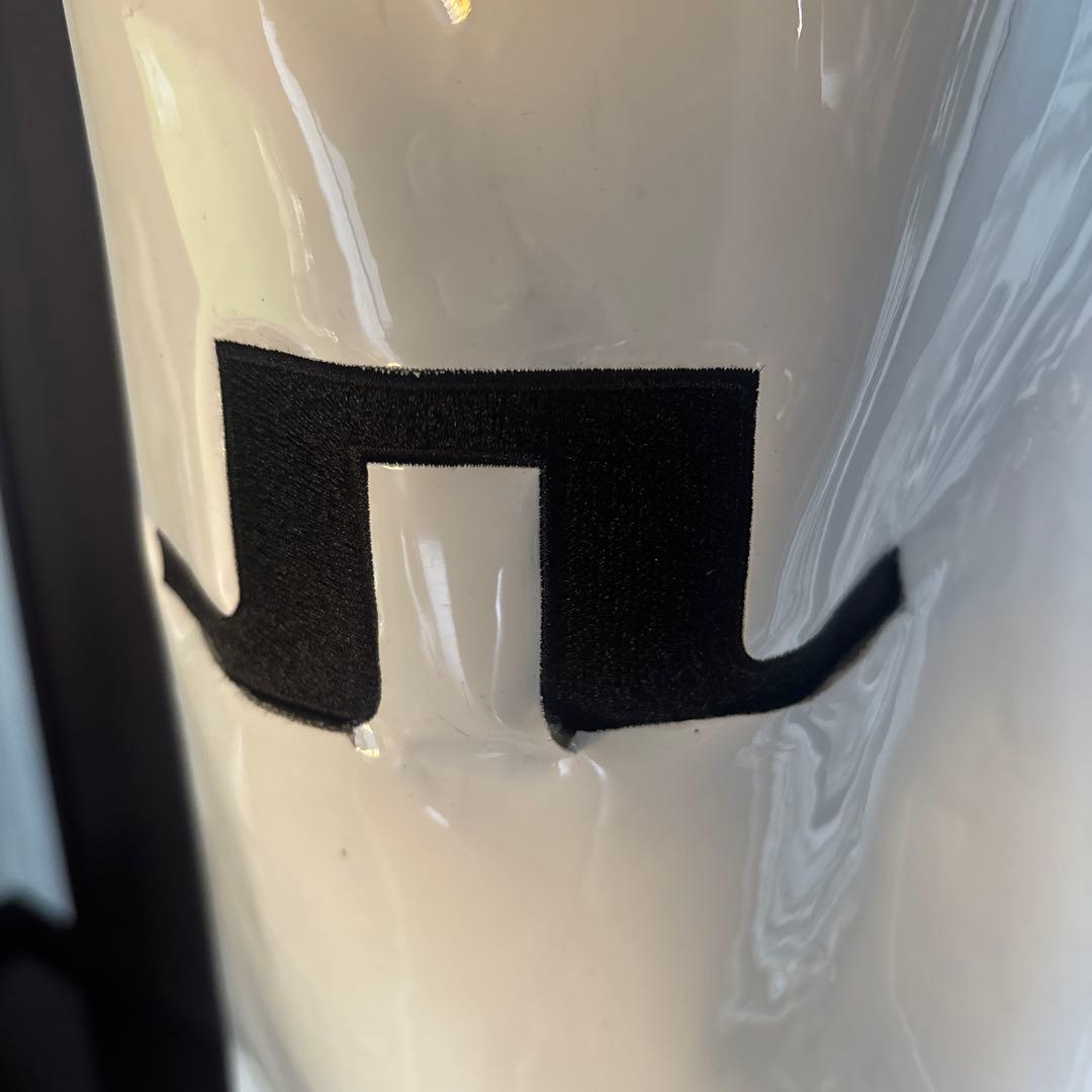 J.LINDEBERG キャディバッグ ホワイト・ブラック