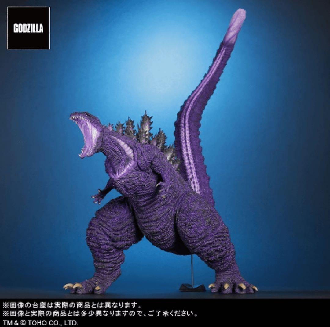 ゴジラ アート展 開催記念 東宝30cm ゴジラ 2016 熱線放射Ver 新品
