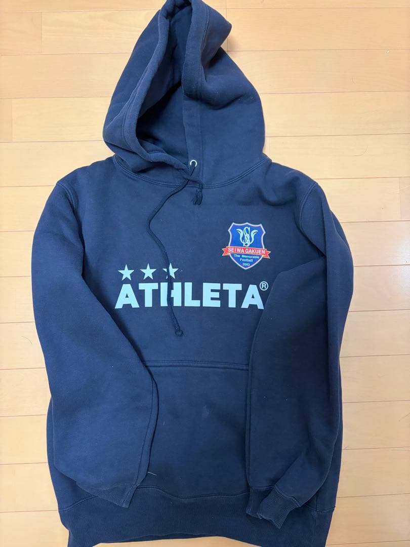 聖和学園　パーカー　スウェット　セット