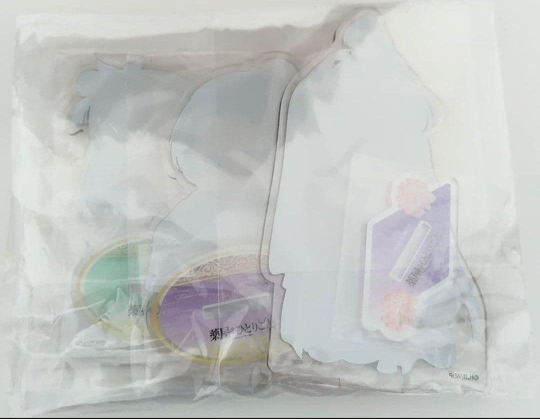 薬屋のひとりごと　ビビット缶バッジ　ラスト賞アクリルスタンド　猫猫　壬氏