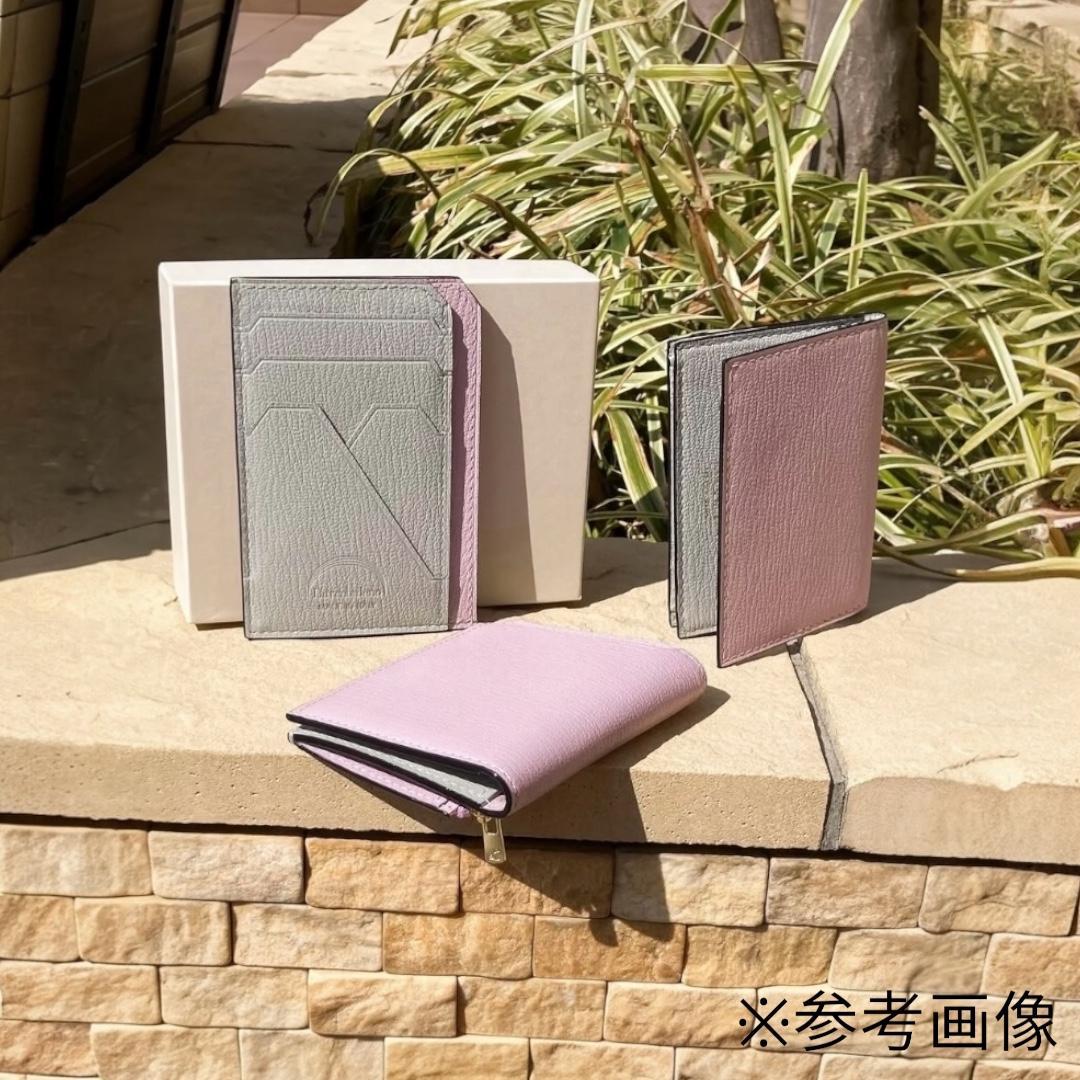 2361 【新品 2.2万円】ラルコバレーノ★名刺入れ★LILLA*ONICE★