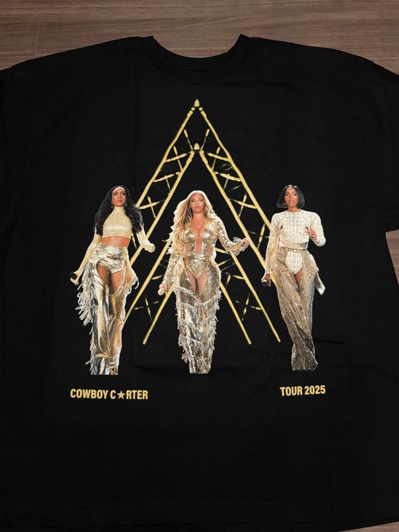 Destiny's Child Cowboy Carter Tour Tシャツ