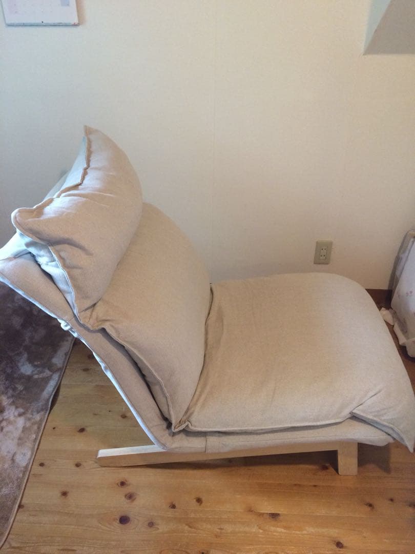 [Nana] 無印良品 リクライニングソファ