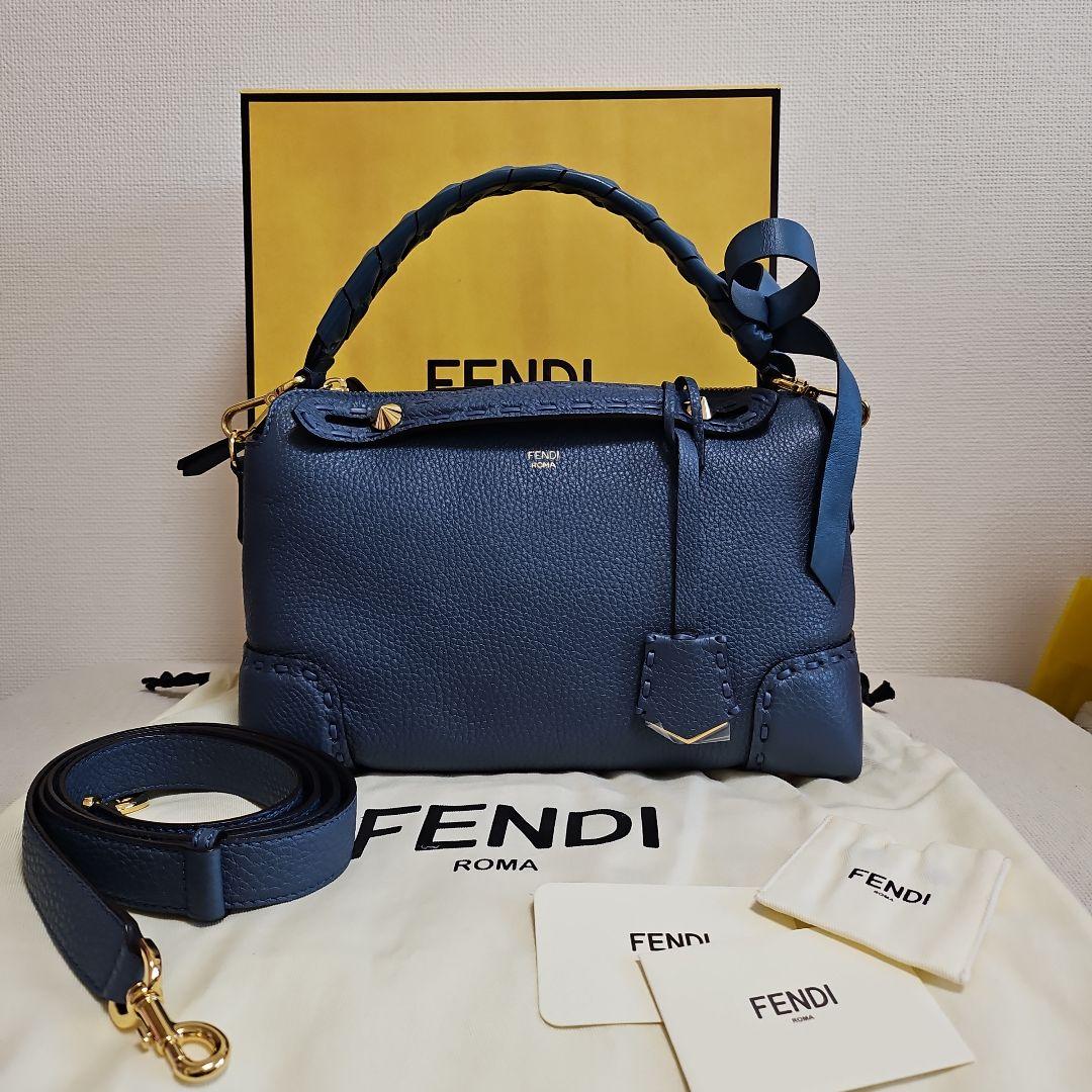 新品★【フェンディ バイザウェイ セレリア レザーバッグ】★