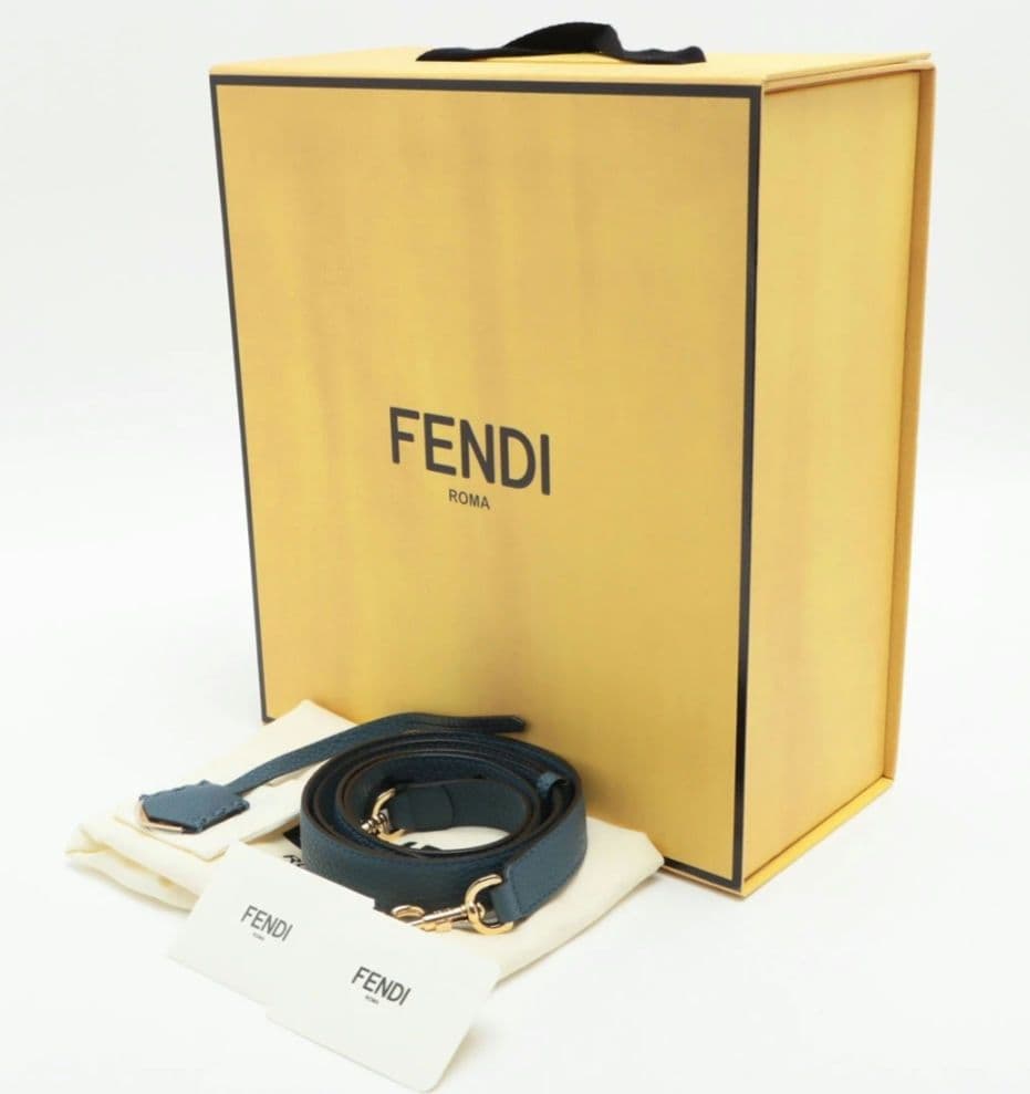 新品★【フェンディ バイザウェイ セレリア レザーバッグ】★