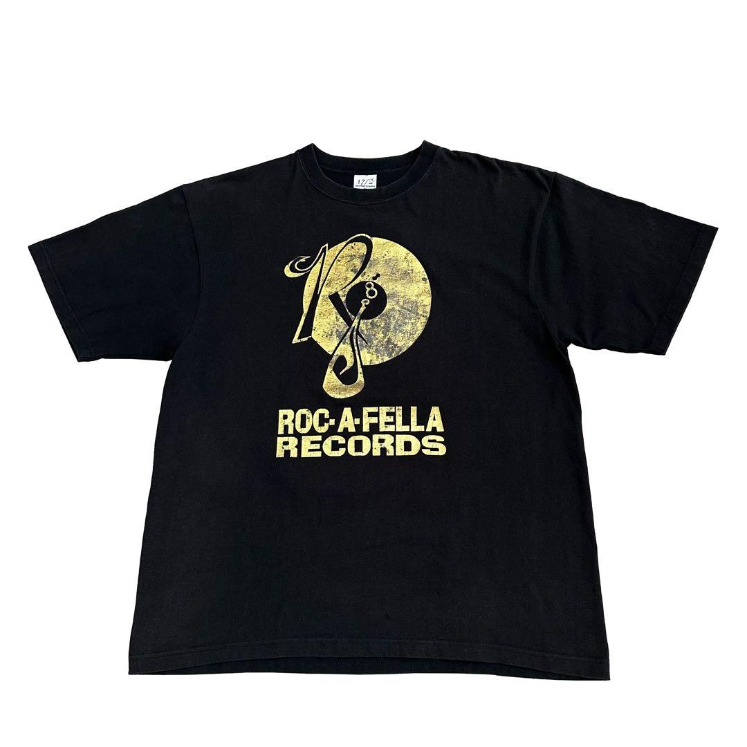 Roc-A-Fella Records Tシャツ ロカフェラ JAY-Z