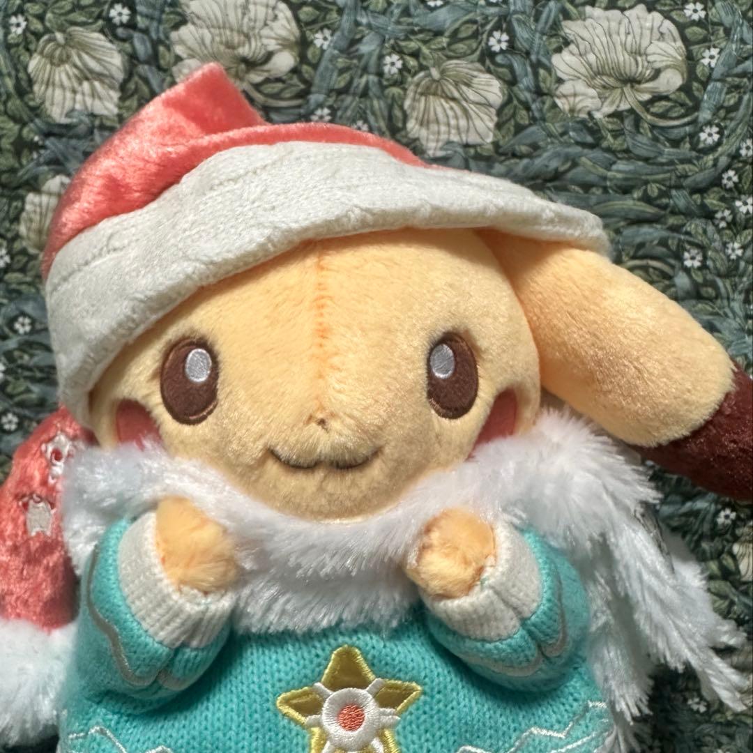 ピカチュウ クリスマス限定 ぬいぐるみ
