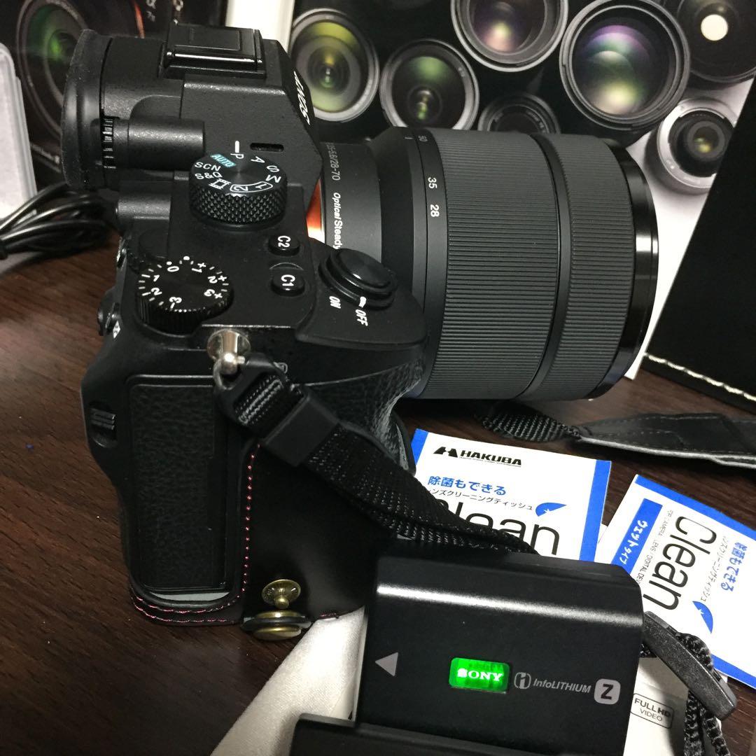 最終値下げ★すぐ使える★付属品多数★SONY★α7Ⅲ★ILCE-7M3K★a7Ⅲ