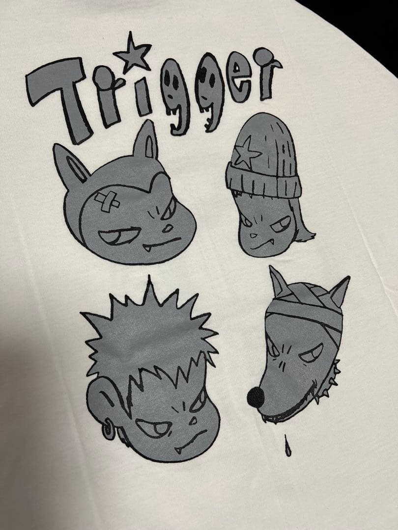 奈良美智のTシャツSTAR CLUB 古着