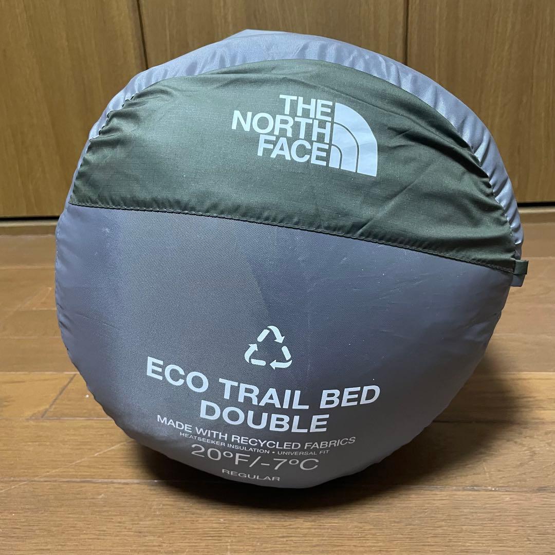 【美品】ノースフェイス　ECO TRAIL BED DOUBLE -7