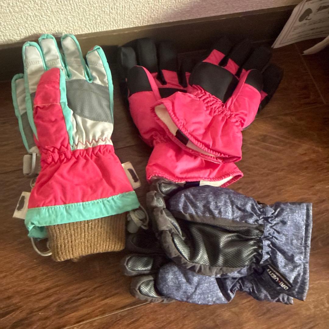 子供用スキーウェアセット　サイズ140 150