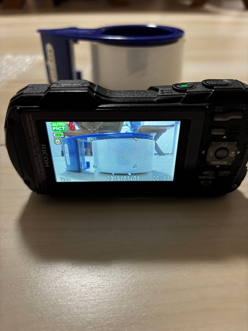 Ricoh WG-40W コンパクトデジタルカメラ 防水
