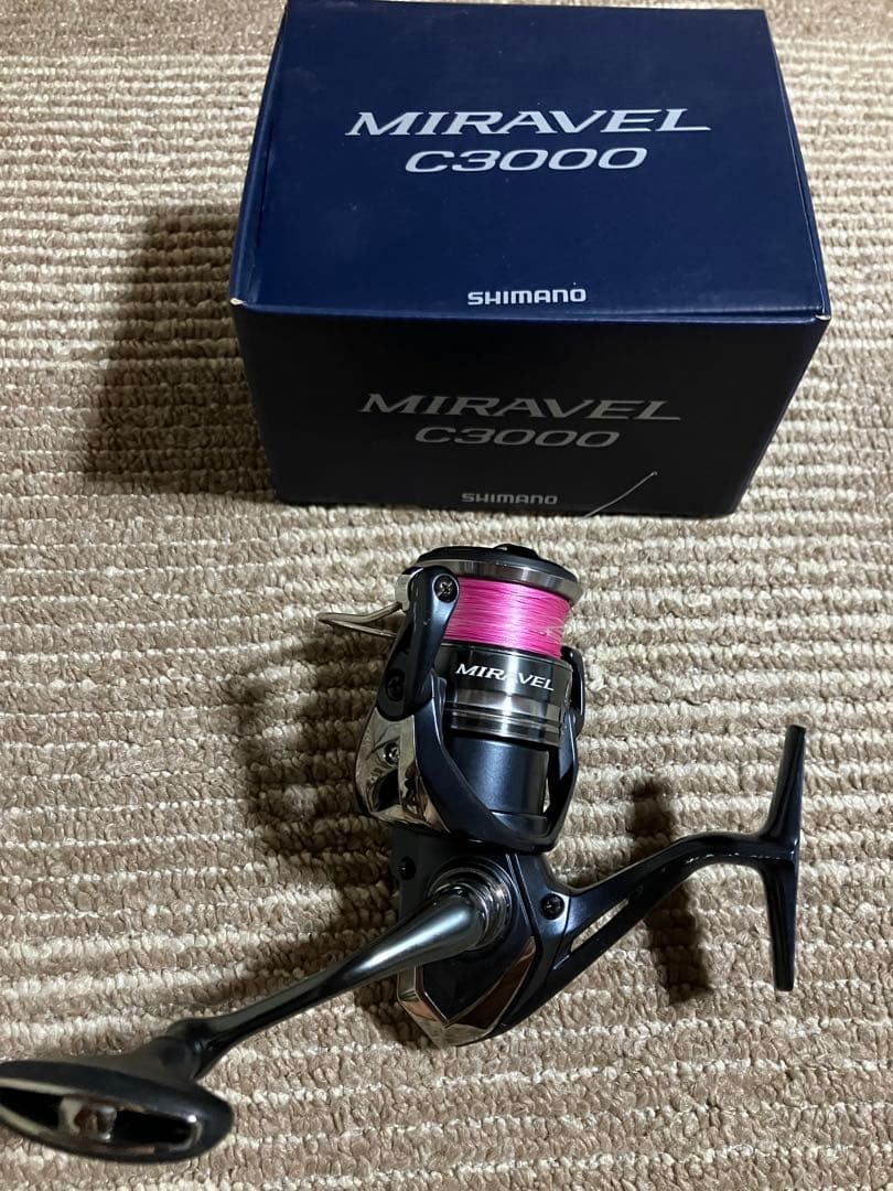 シマノ　MIRAVEL　C3000　ミラベル