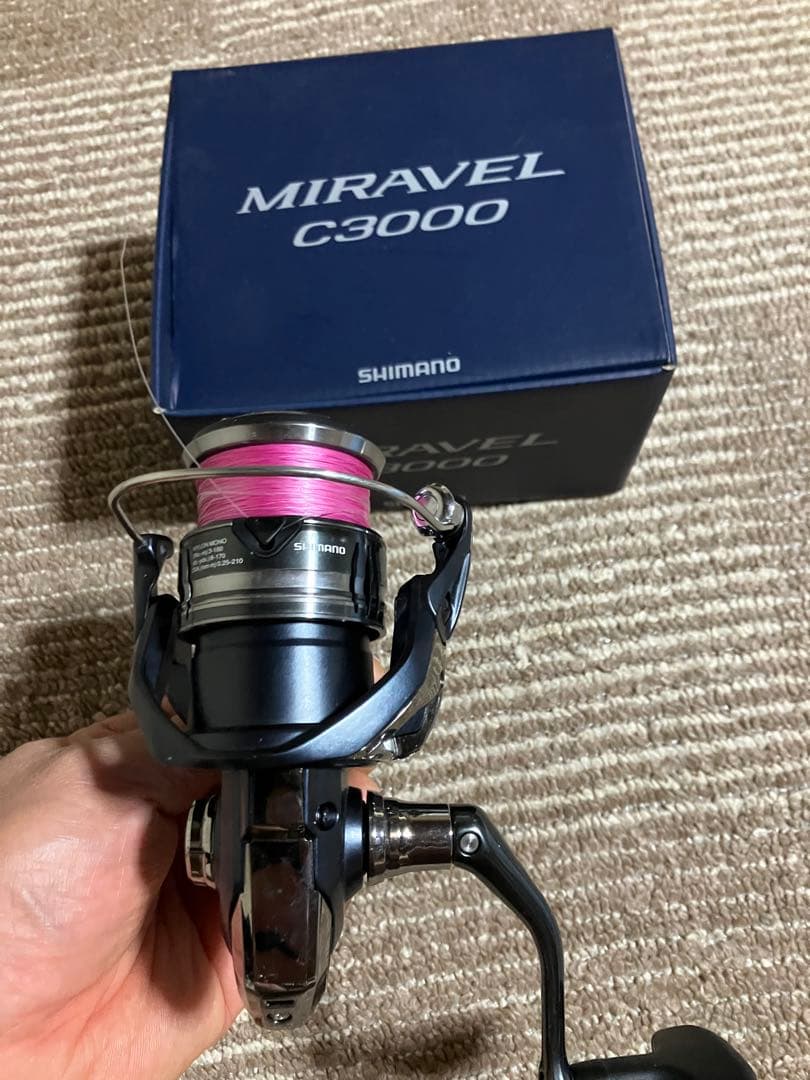 シマノ　MIRAVEL　C3000　ミラベル