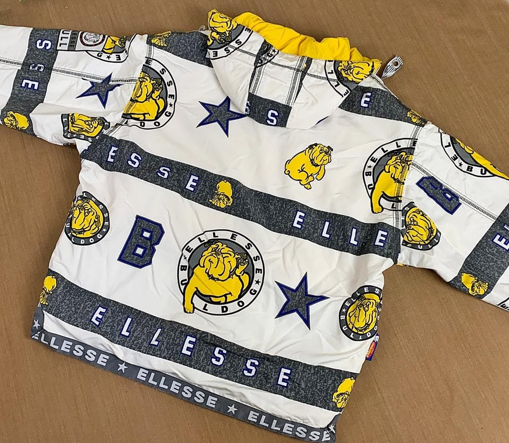 ELLESSE ITALY スノーボード&スキーウェア上下セットMサイズ 美品