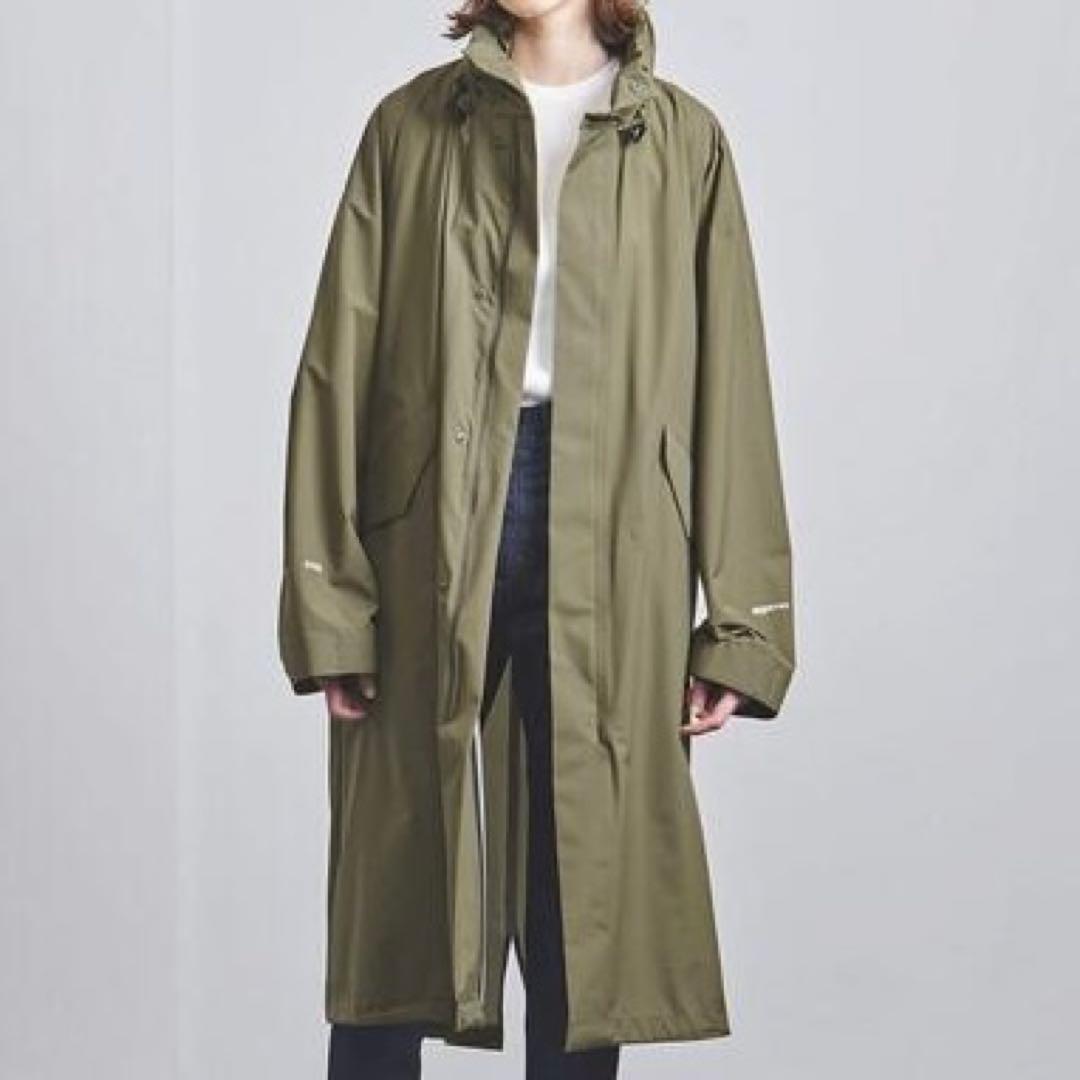 【美品】 HYKE ハイク PERTEX M65 オリーブ パーテックス コート