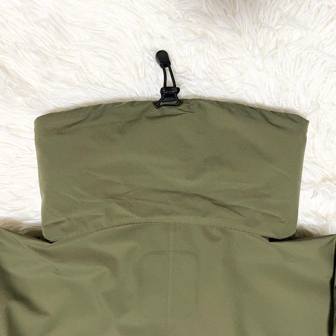 【美品】 HYKE ハイク PERTEX M65 オリーブ パーテックス コート