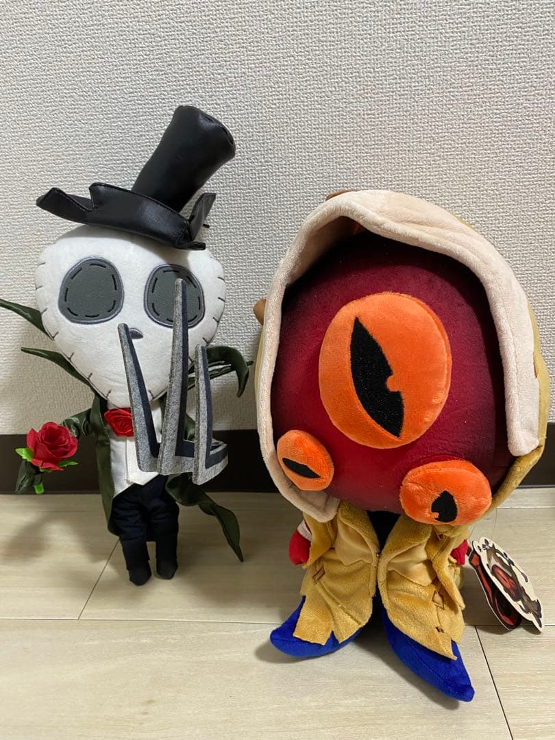 ⚡️12/2まで値下げ⚡️第五人格 オフラインパック 未使用コード ぬいぐるみ複数