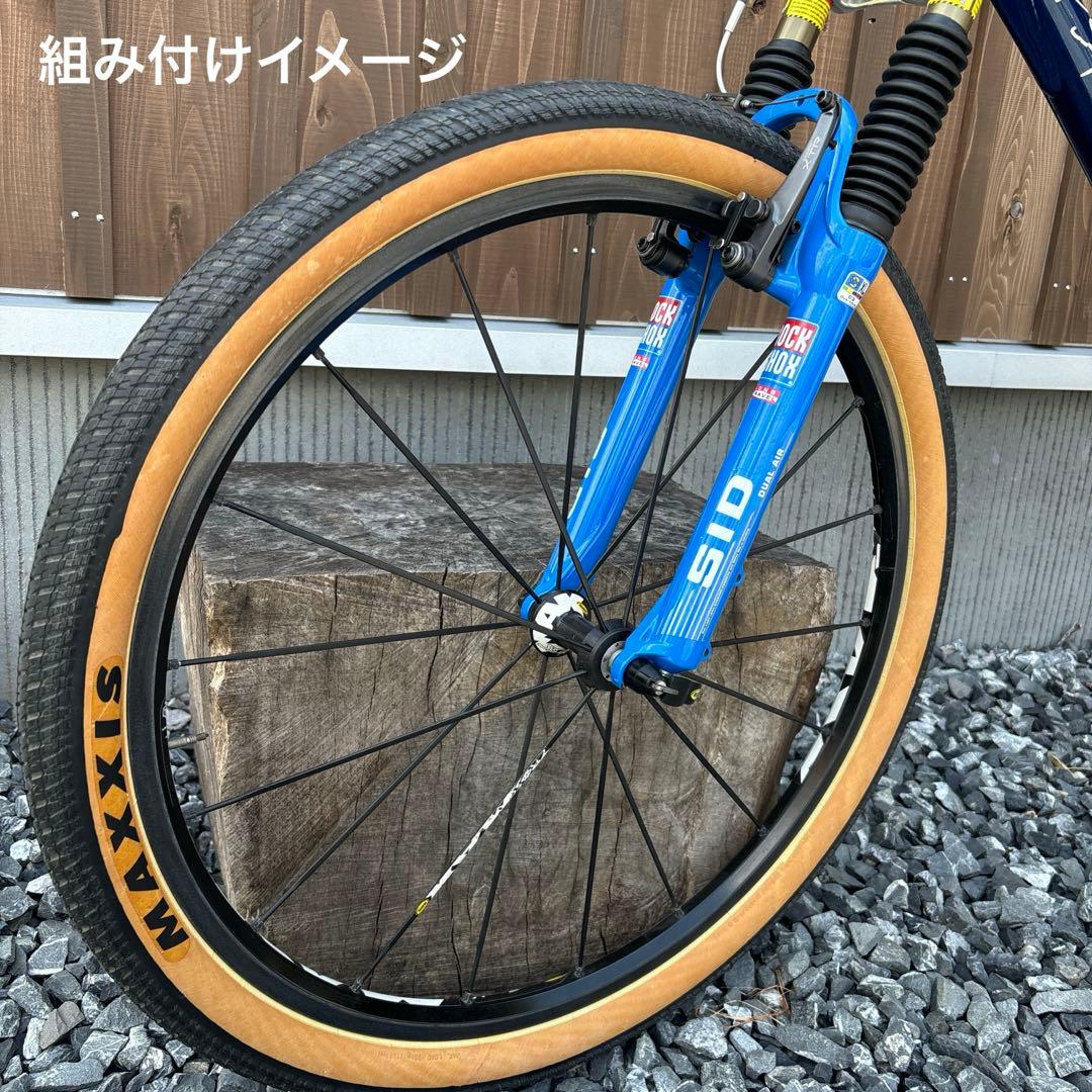 マビック　クロスマックス　26インチ