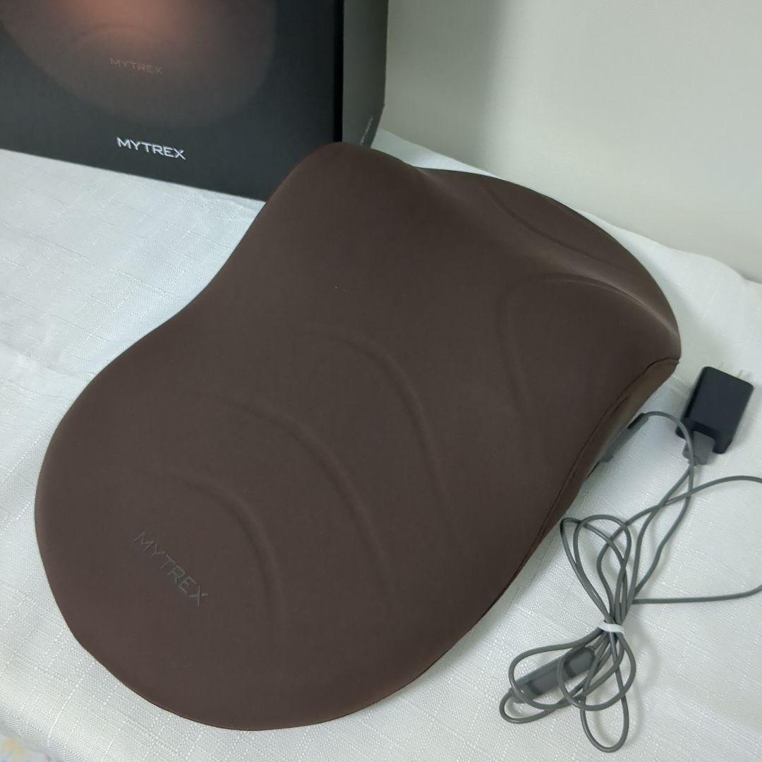 MYTREX ネックマッサージャー ブラウン