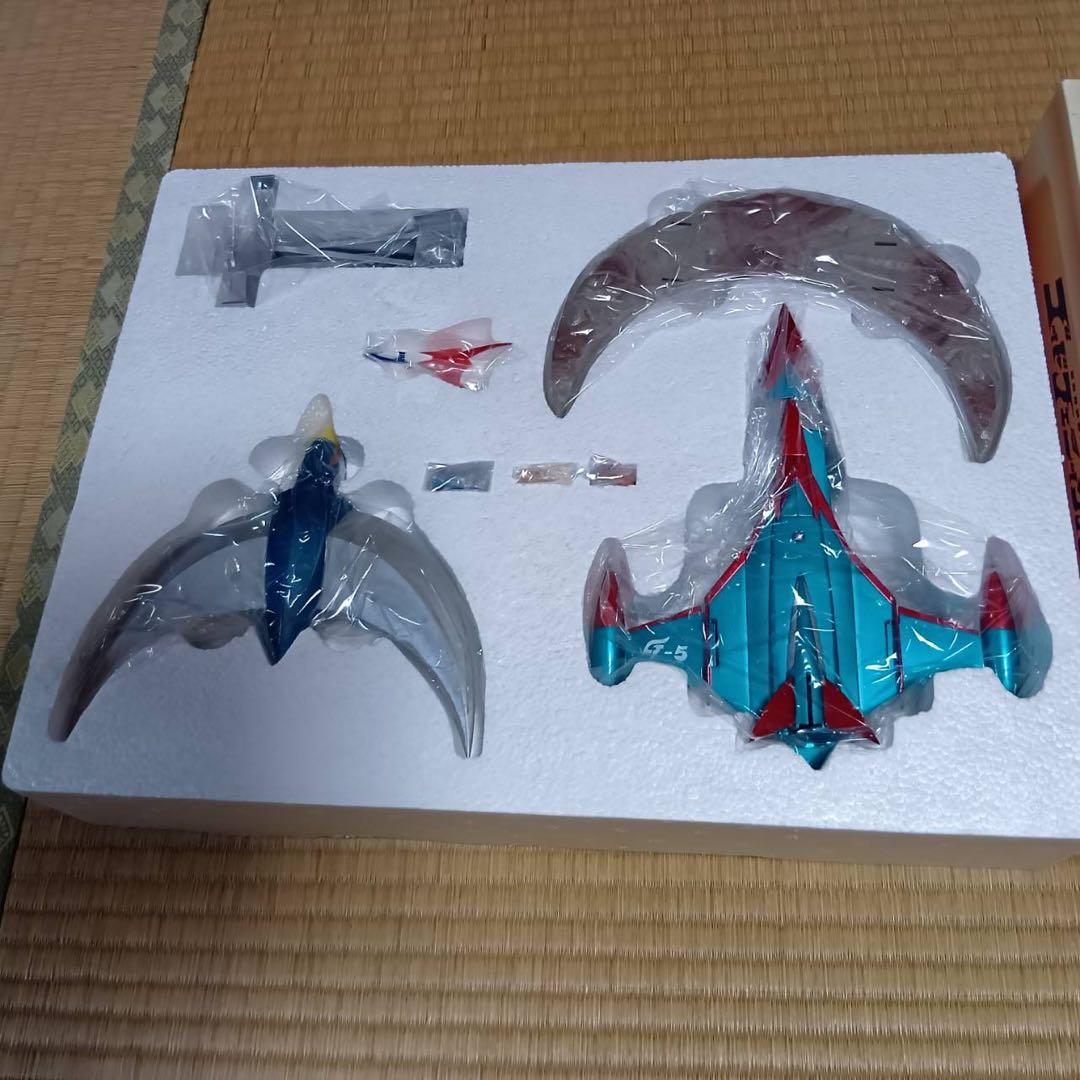 超真合金　unifive ユニファイブ　ガッチャマン　ゴッドフェニックス