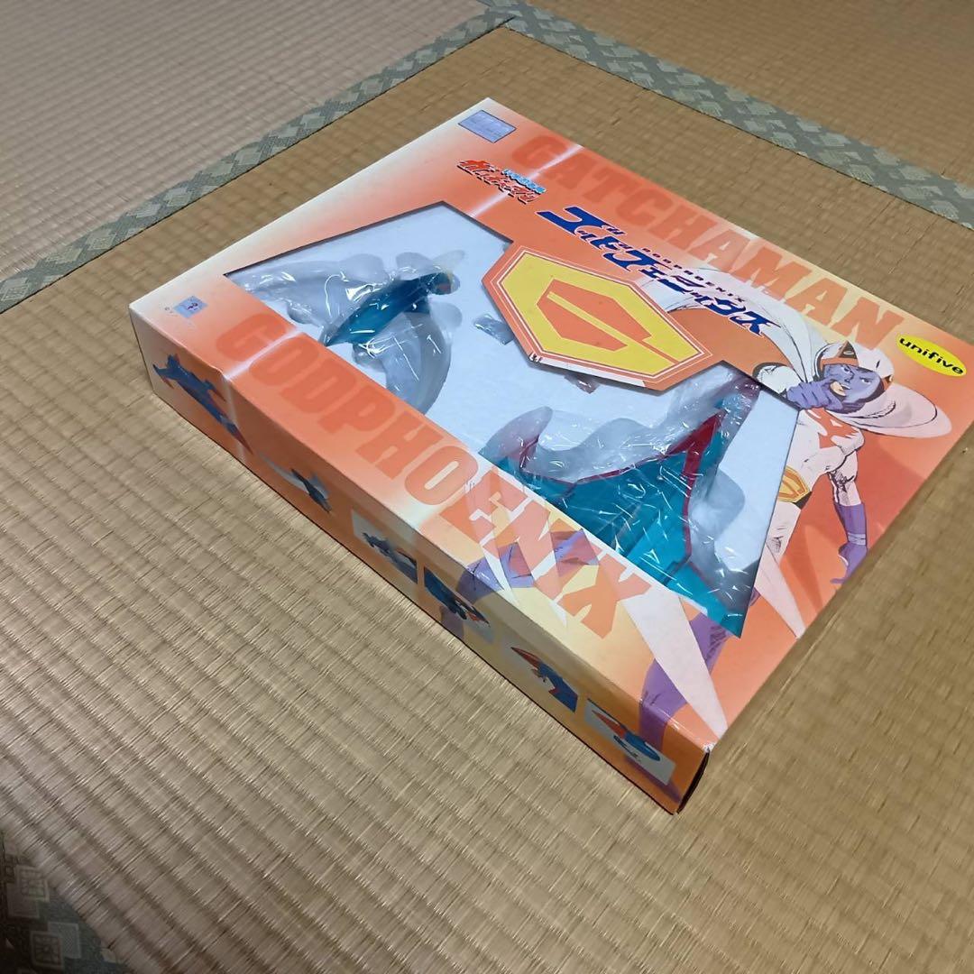 超真合金　unifive ユニファイブ　ガッチャマン　ゴッドフェニックス