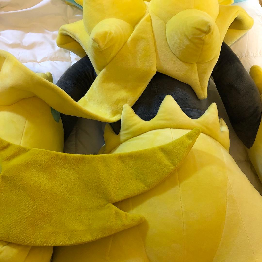 ゼラオラ 等身大 ぬいぐるみ ポケモンセンターオンライン限定