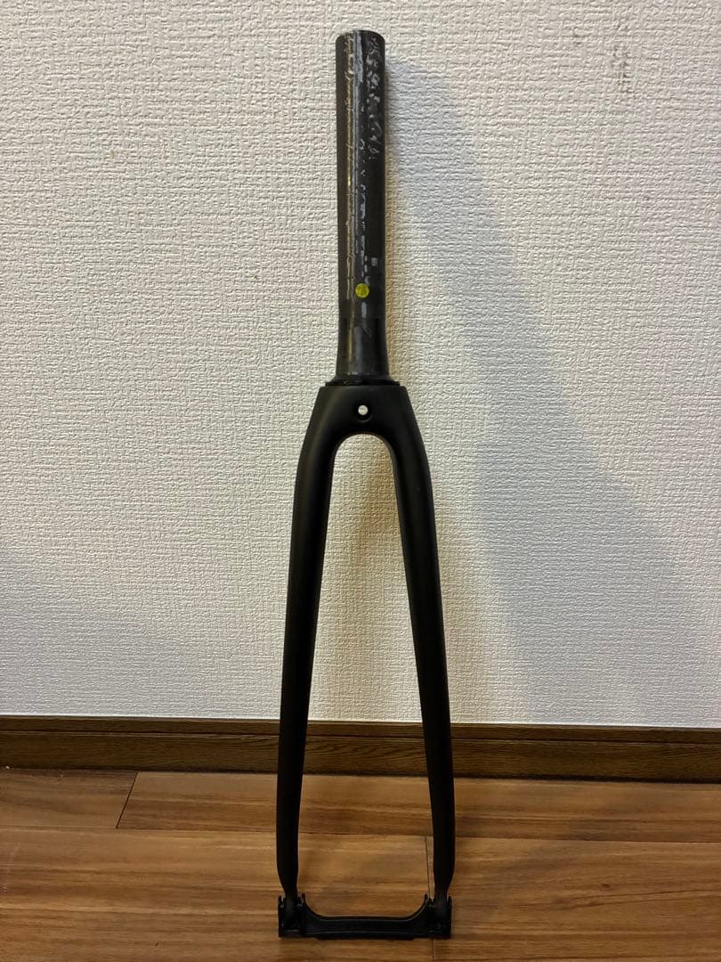 SUPERSIX EVO NANO BLACK INC.フロントフォーク