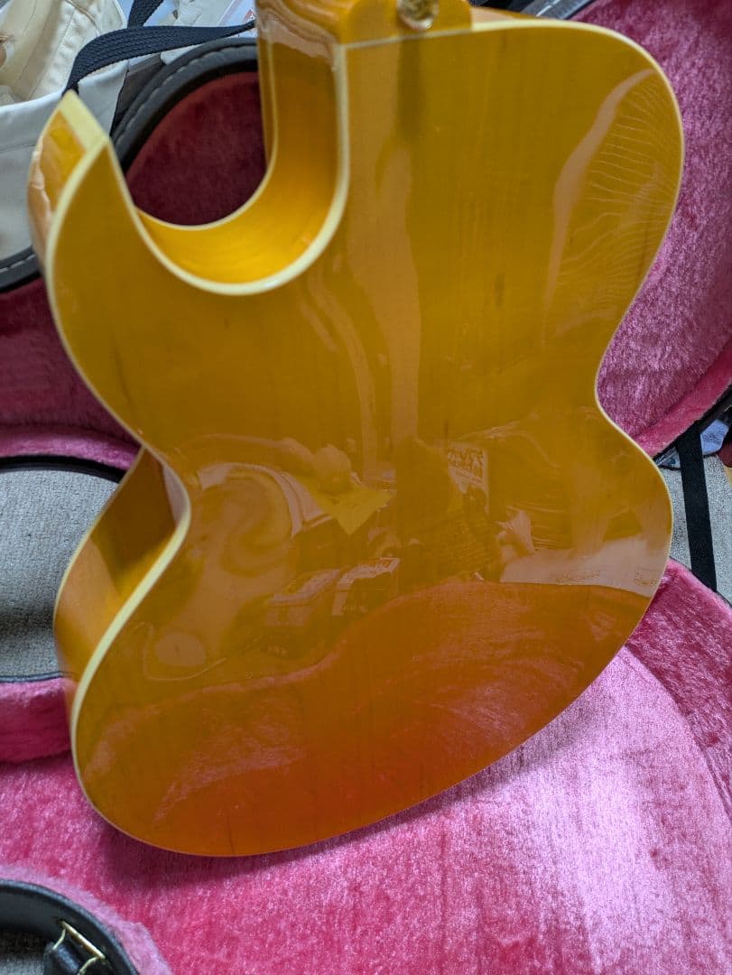 FERNANDES　BURNY RFA-65　フルアコ エレキギター