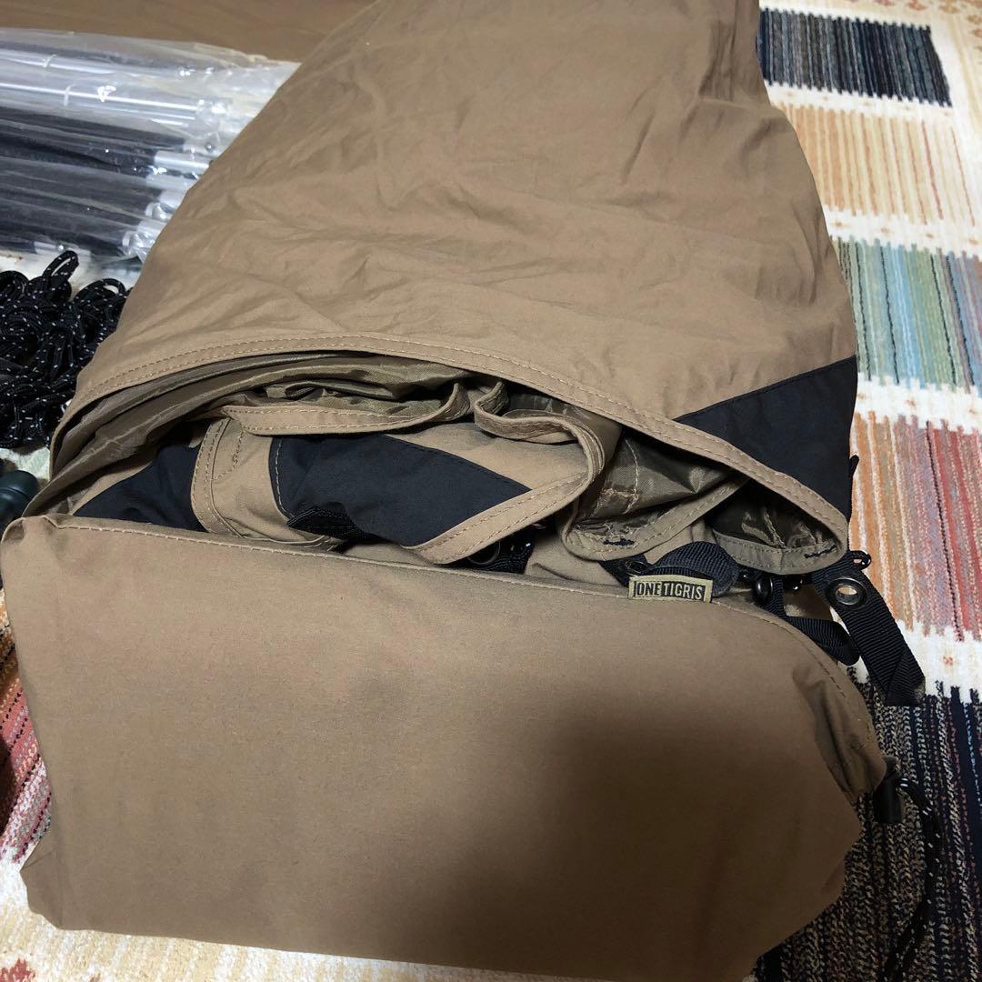 テント・タープ OneTigris SOLO STEAD TC