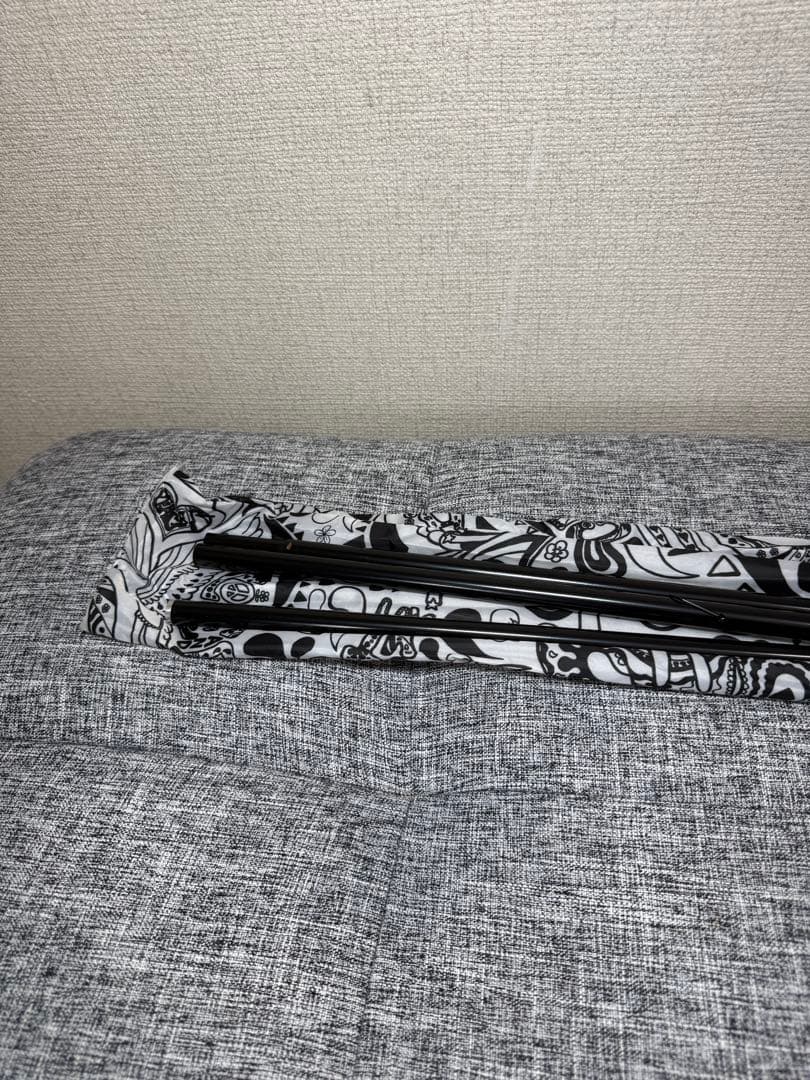 チャムス BOOBY TEEPEE 2人用 LOVE & PEACE ワンポール