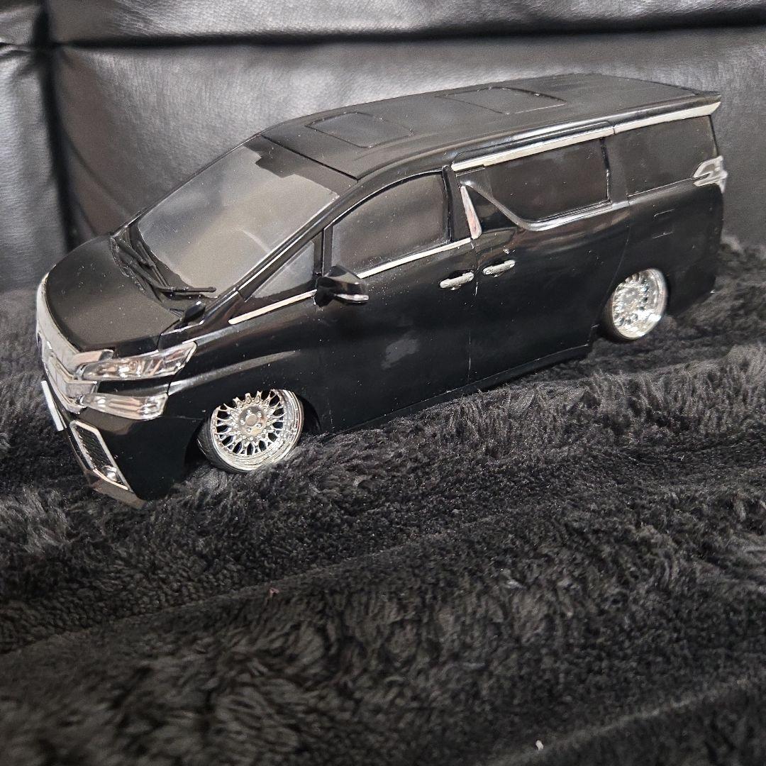 プラモデル車/トヨタ/ヴェルファイア/サンルーフ付き/ 1/24