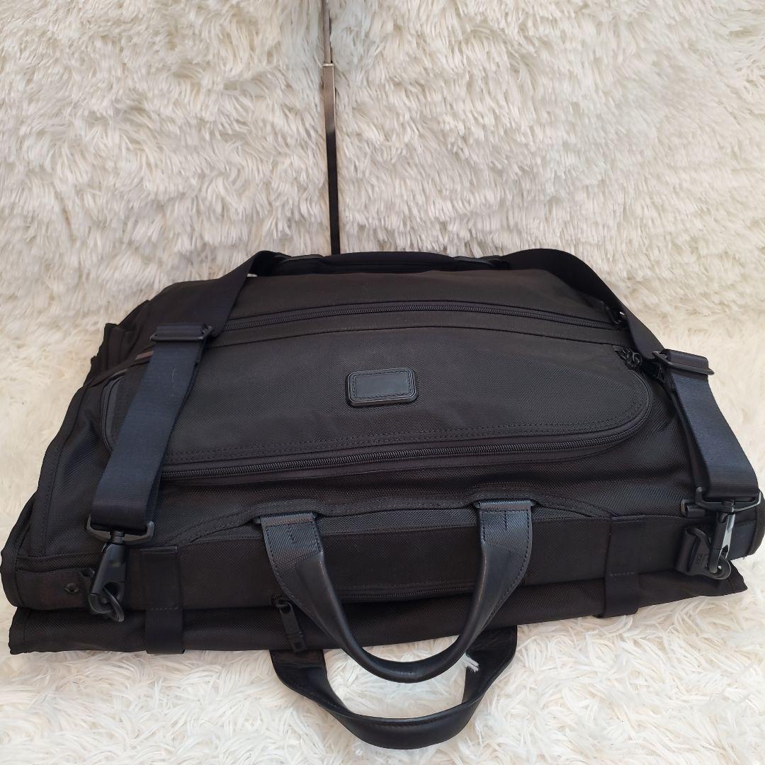 ⭐極美品⭐TUMI ブラック ガーメントバッグ