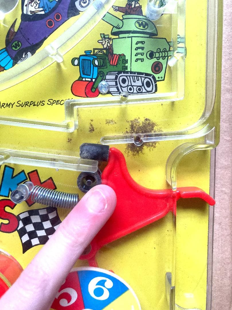 エポックのジュニア　パチンコ　「チキチキマシン猛レース」