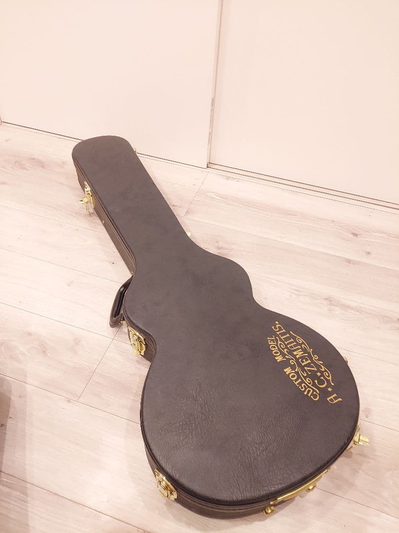 美品　zemaitis A24SU BLACK　エレキギター