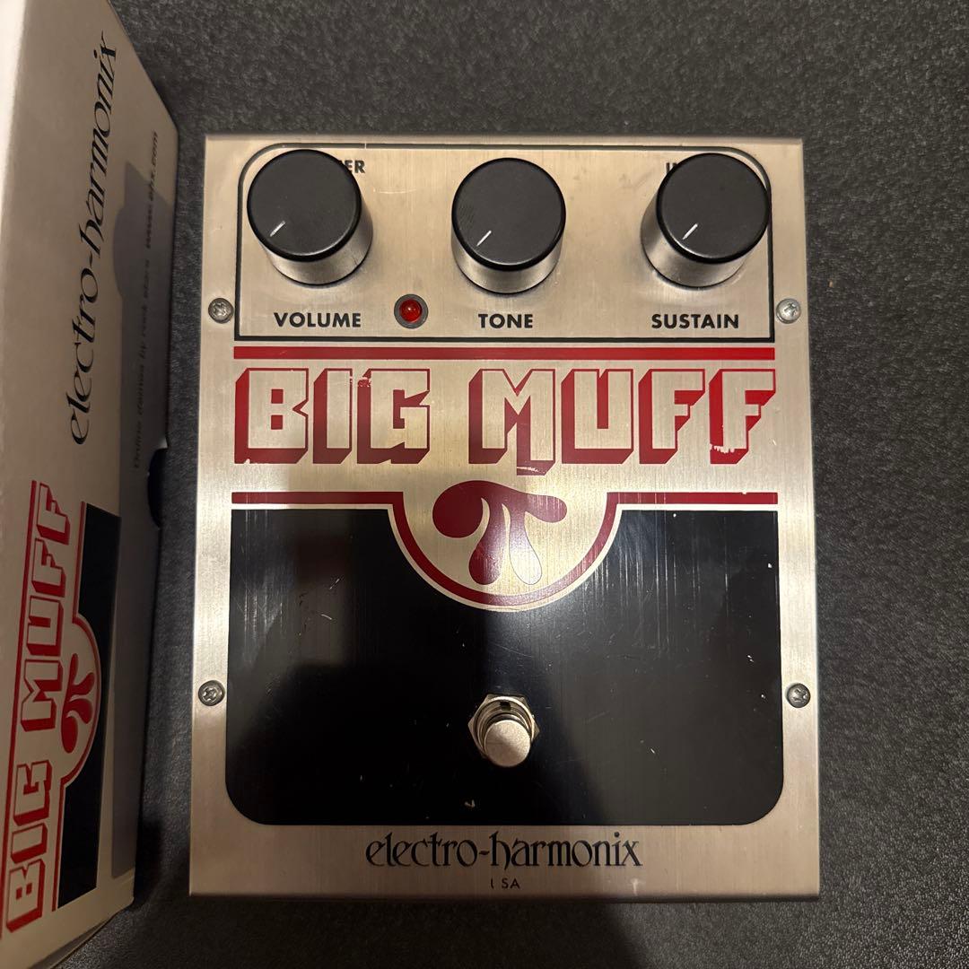 electro-harmonix BIG MUFF ファズ