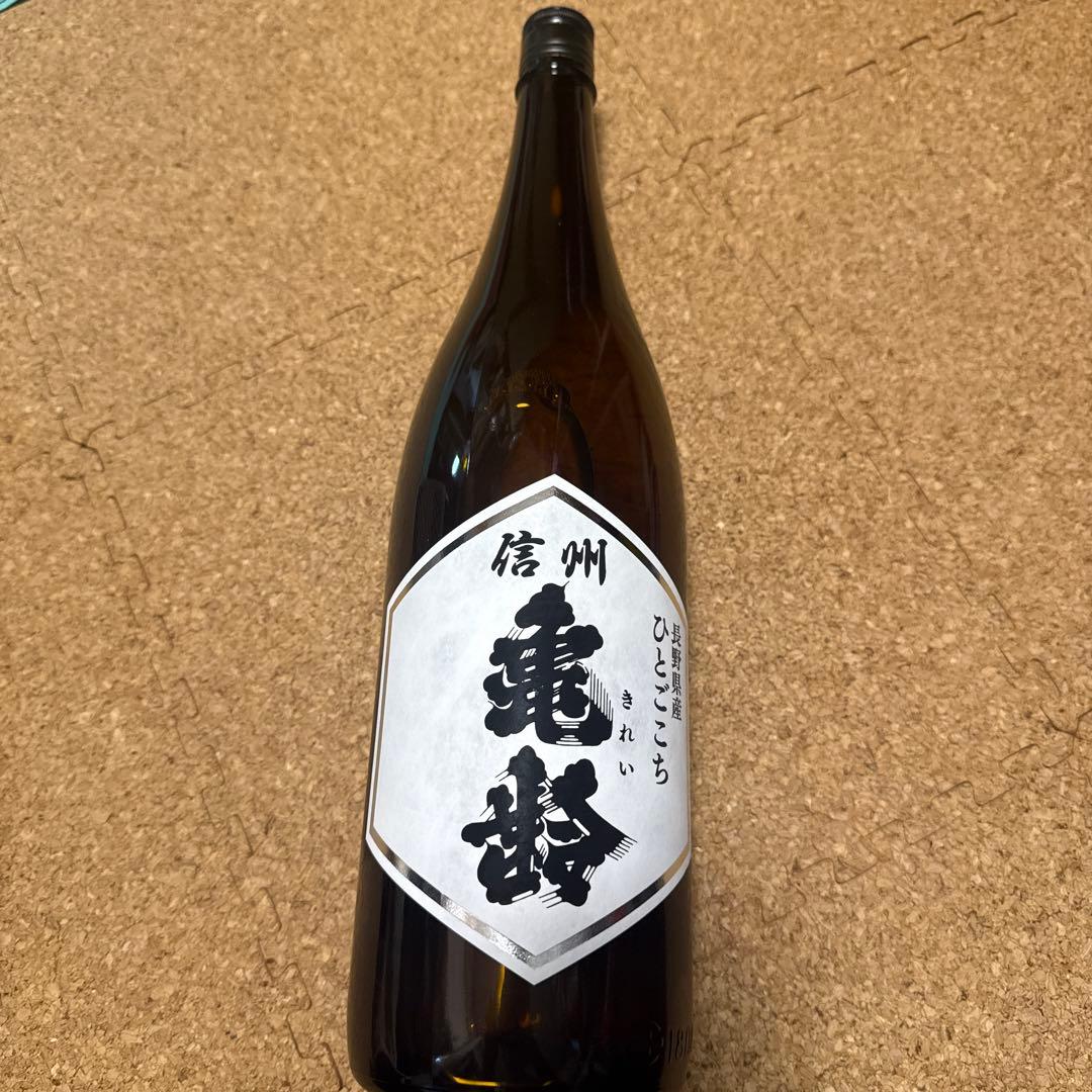亀齢 ひとごこち 純米酒 1800ml