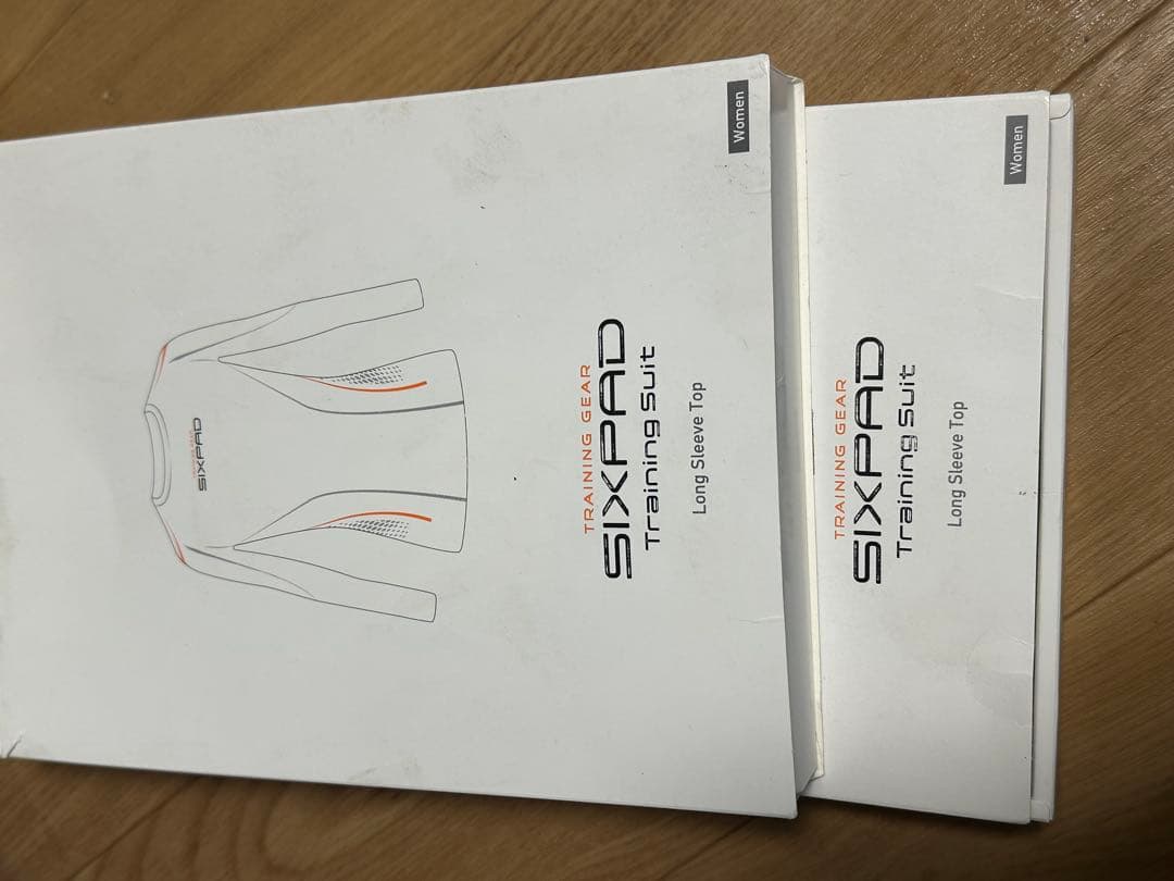SIXPAD トレーニングスーツ 長袖トップ L