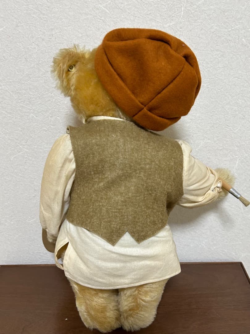 シュタイフ テディベア 1997年製 ブリューゲルベア ヴィンテージ 箱入り