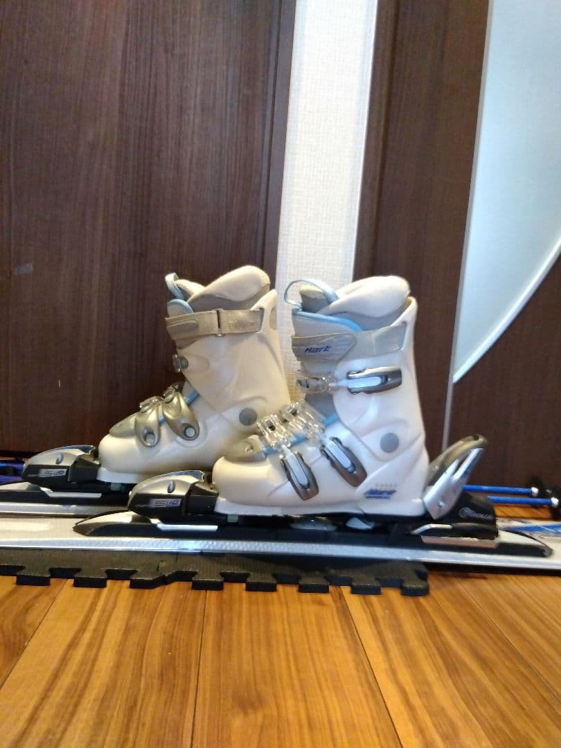 【ハイエンド】HEAD 学生・レディース スキーセット メンテ・WAX済み✔