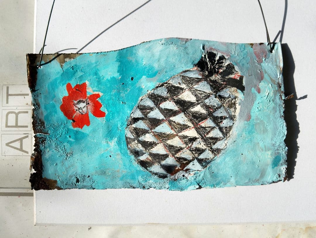 松ぼっくりと悪魔