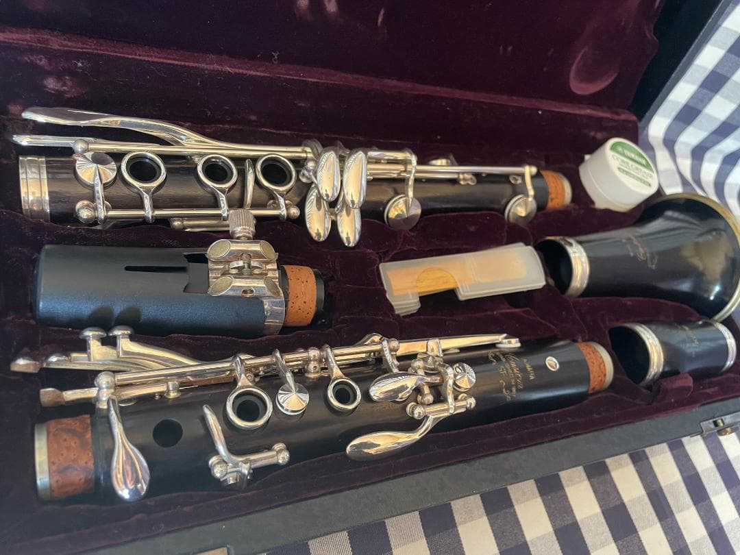 ヤマハ YCL-853 SE-V カスタム クラリネット 【美品】