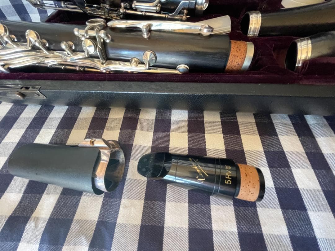 ヤマハ YCL-853 SE-V カスタム クラリネット 【美品】