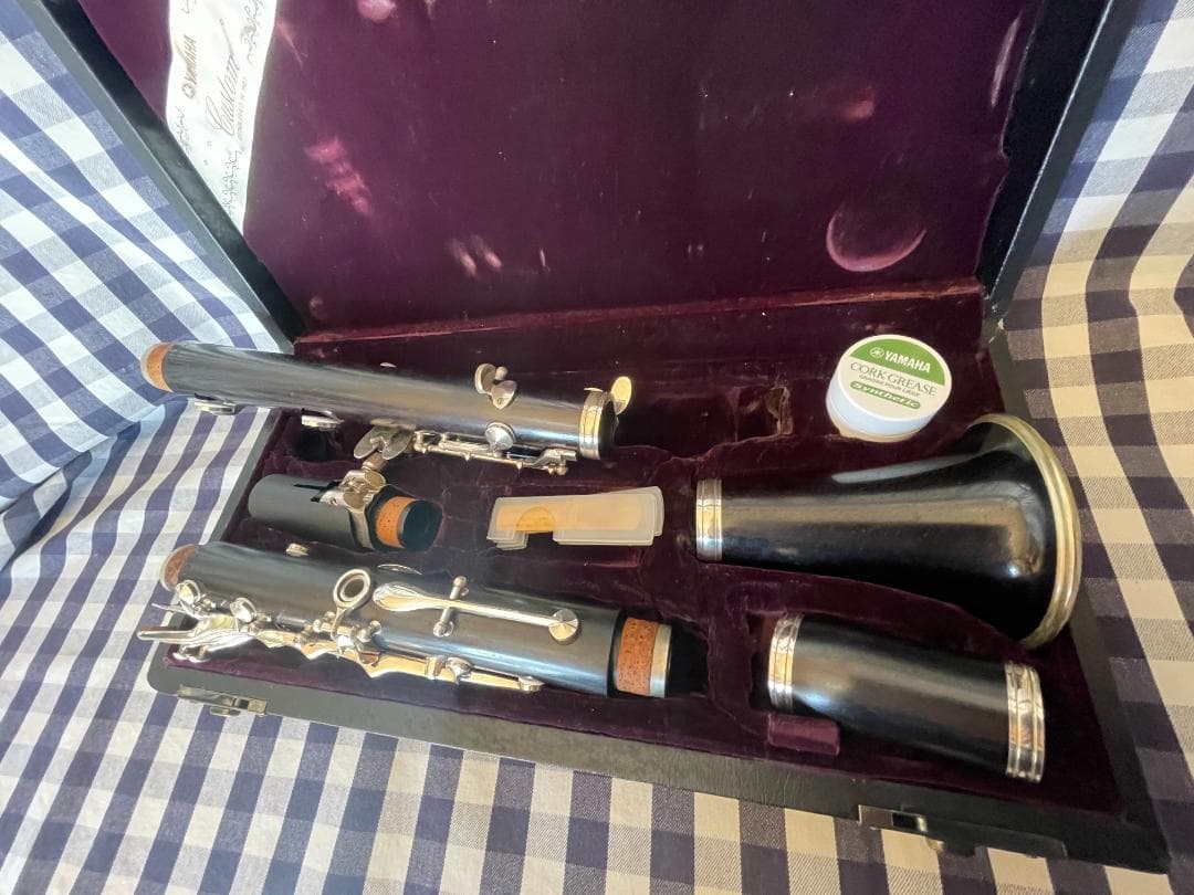 ヤマハ YCL-853 SE-V カスタム クラリネット 【美品】