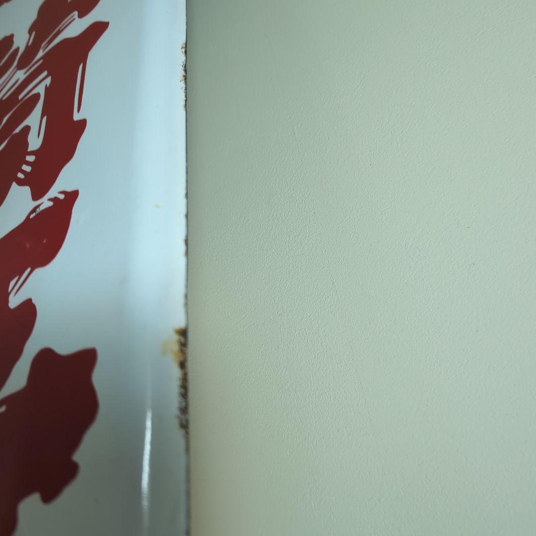 琺瑯看板　ホーロー看板 優等清酒　井筒長 黒澤酒造（株）吟醸 デッドストック品