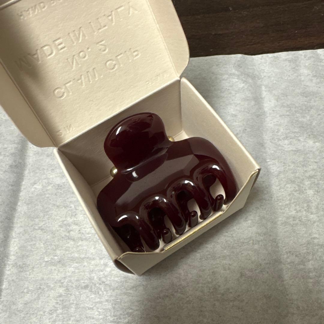 【Undo Hairware】No. 2 Claw クリップ ボルドー