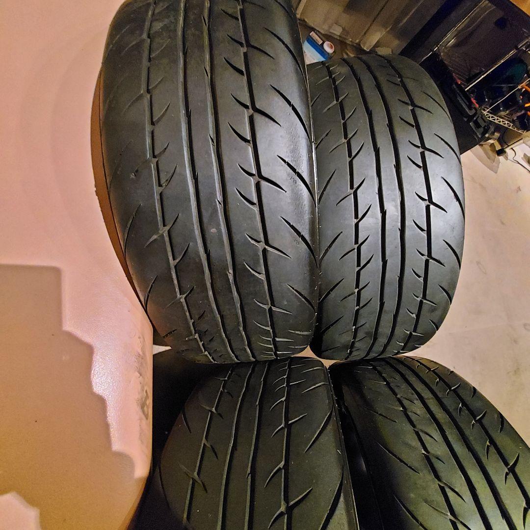 work 深リム18インチホイール+グリップタイヤ！　クラウン　アメ車　シルビア