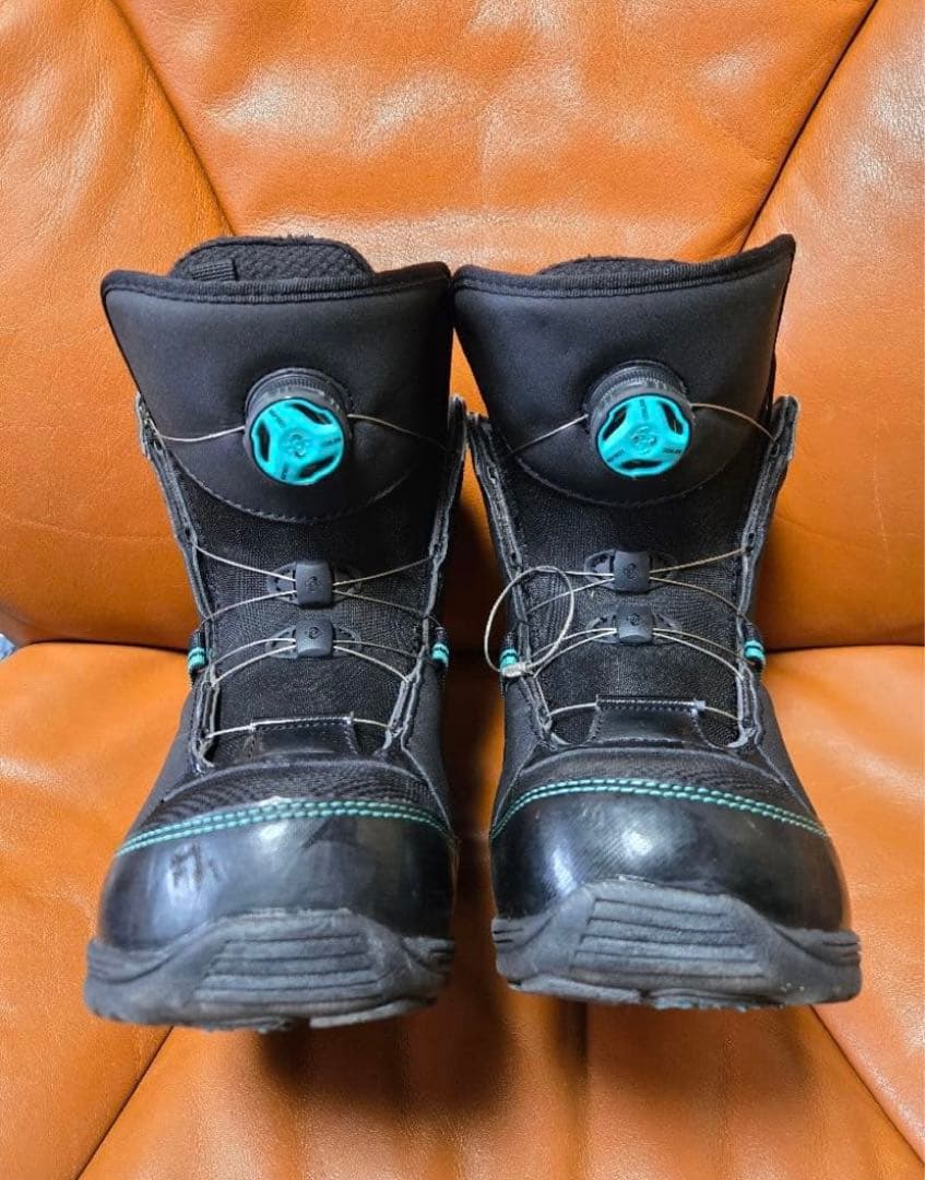 BLAX　RUBY　ブラックス　ルビー　BOA　レディースブーツ　23cm