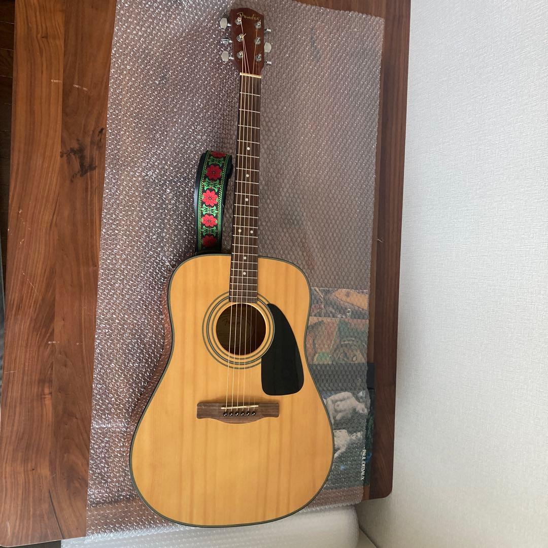 Fender アコースティックギター　dg8s 中古